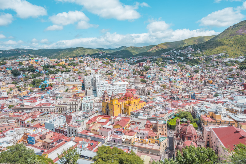 Ciudad De Guanajuato Sin Postal