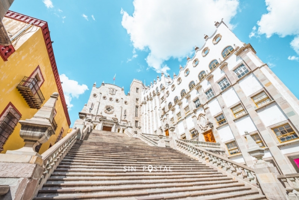 Ciudad De Guanajuato Sin Postal