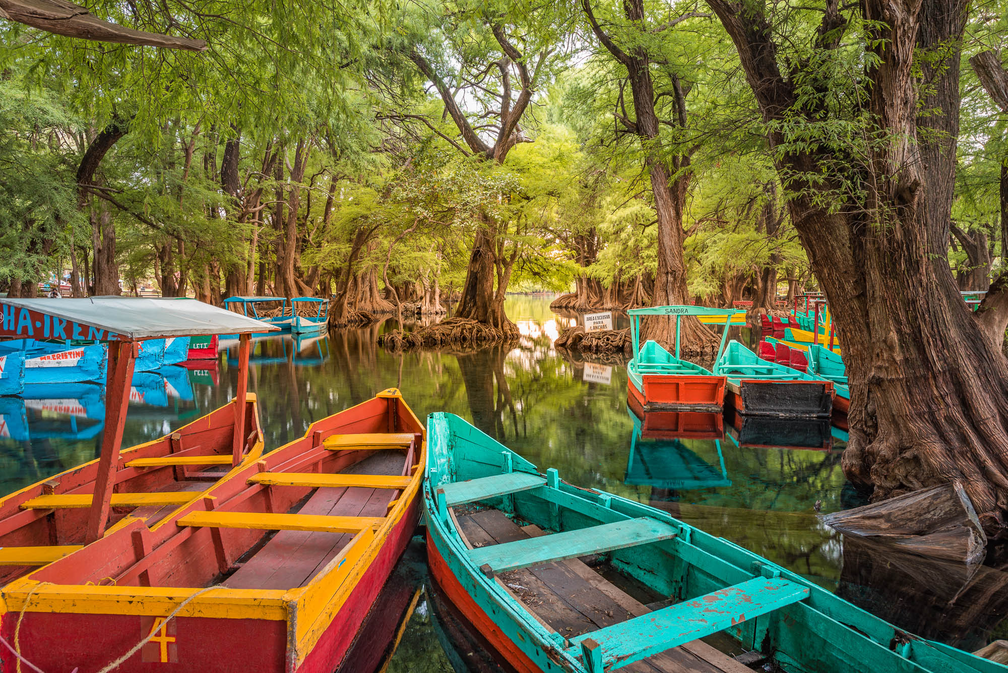 Lago De Camécuaro Sin Postal 6669