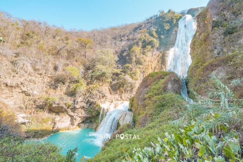 Cascada Velo De Novia: The Jewel Of El Chiflon, Chiapas