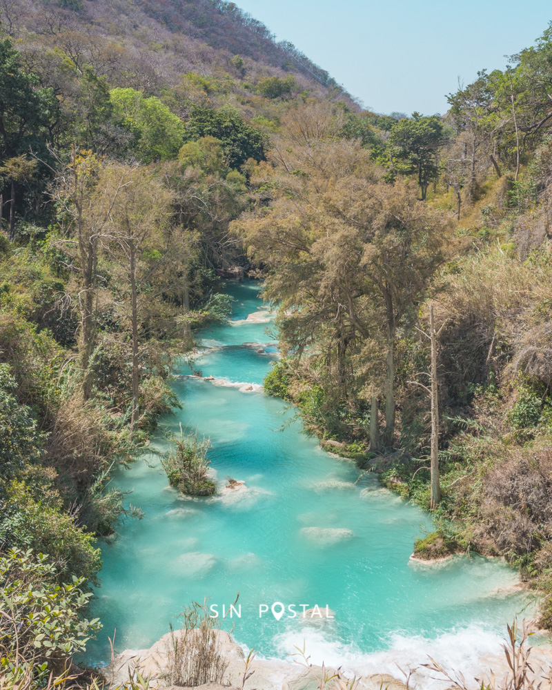 Cascada Velo De Novia: The Jewel Of El Chiflon, Chiapas