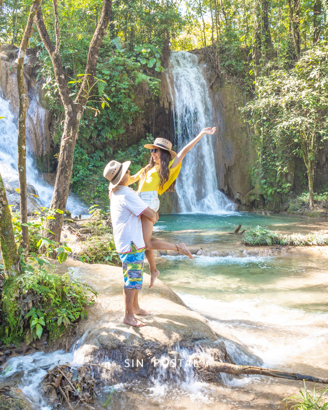 Cascadas de Agua Azul | Sin Postal