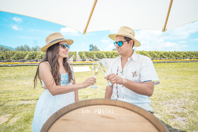 Fiestas de Vendimia en Querétaro | Sin Postal